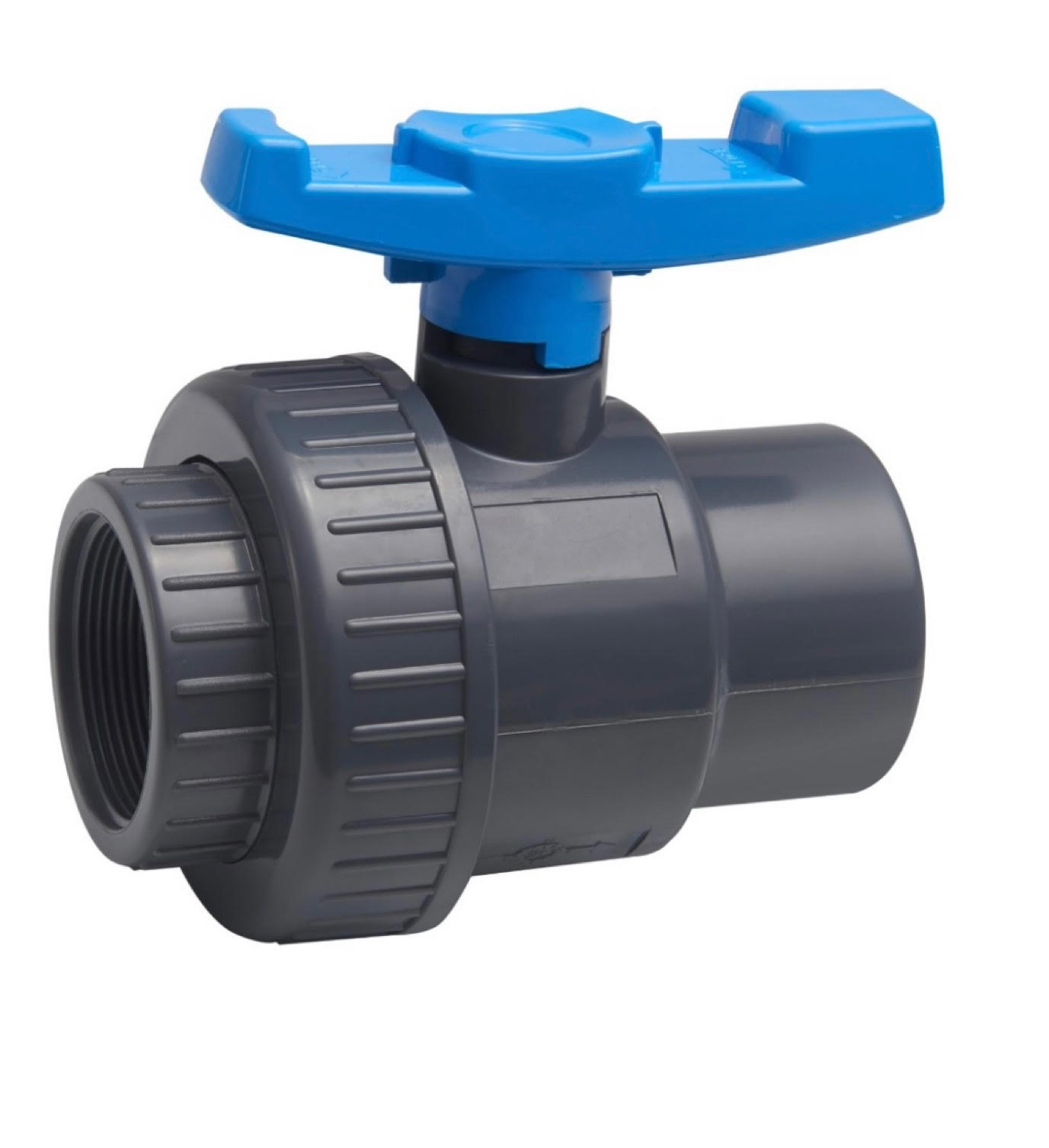 pvc double union ball valve female