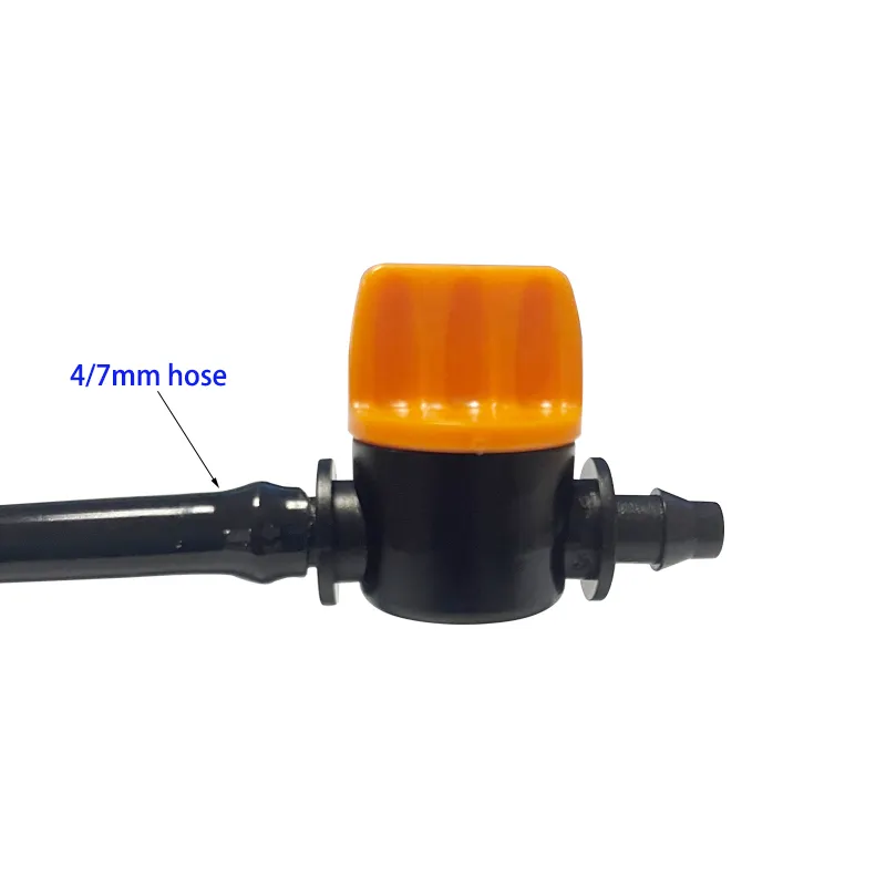 4 MM Micro Drip Valve