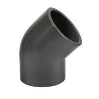 UPVC ELBOW 45°