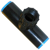 COMPRESSION SWIVEL TEE